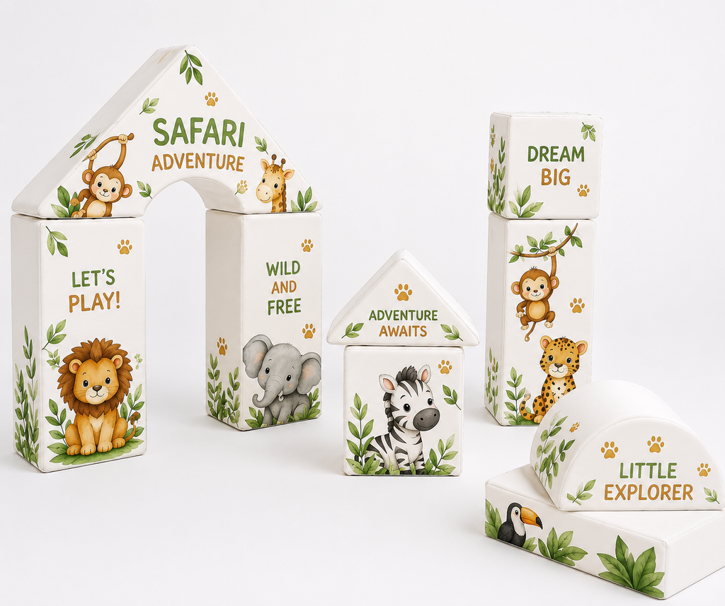 White Soft Play Hire Tottenham | Children's Party Hire | Jojo's ToyShop