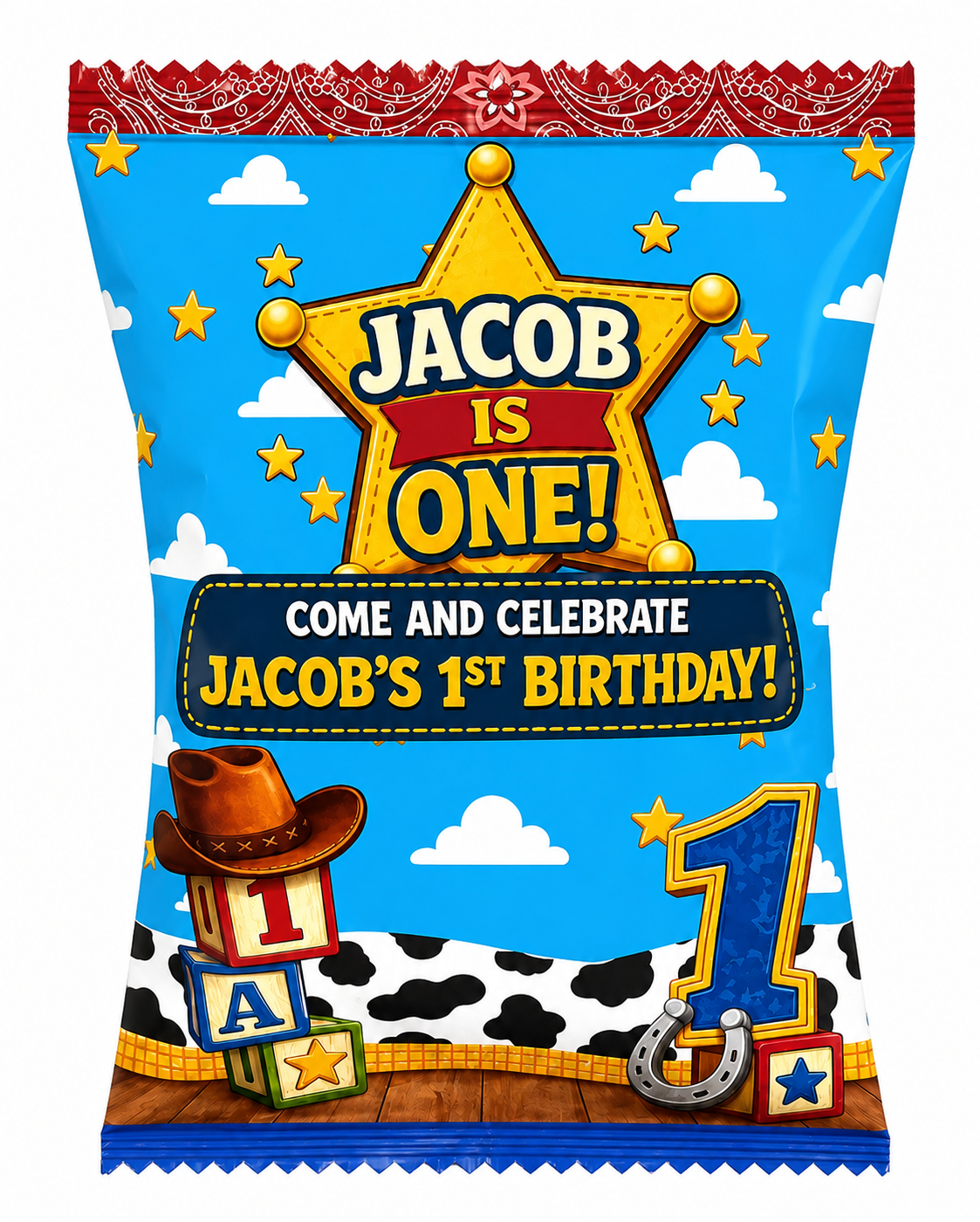 Personalised Crisp Packets | Custom Party Favours