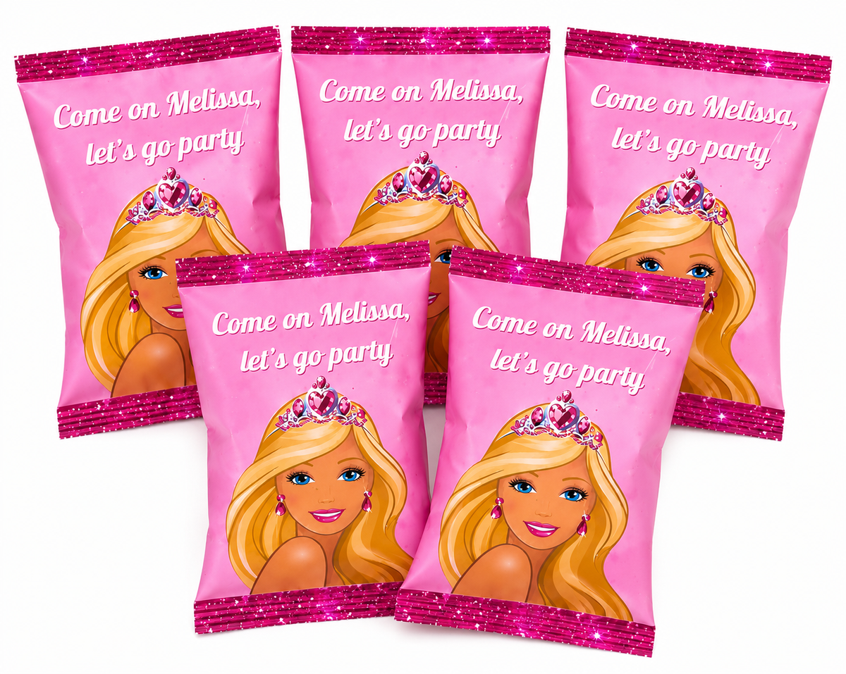 Personalised Crisp Packets | Custom Party Favours