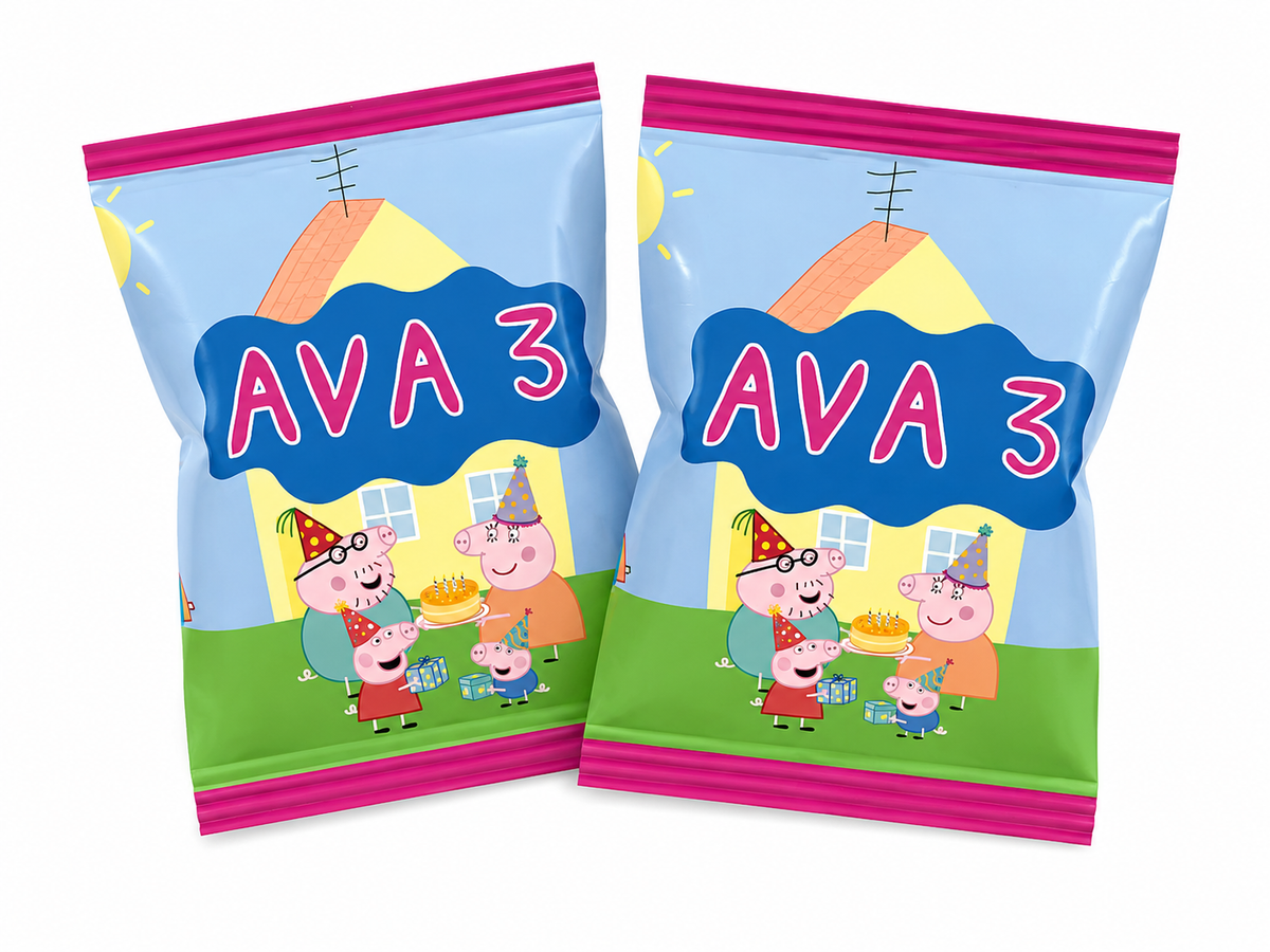 Personalised Crisp Packets | Custom Party Favours
