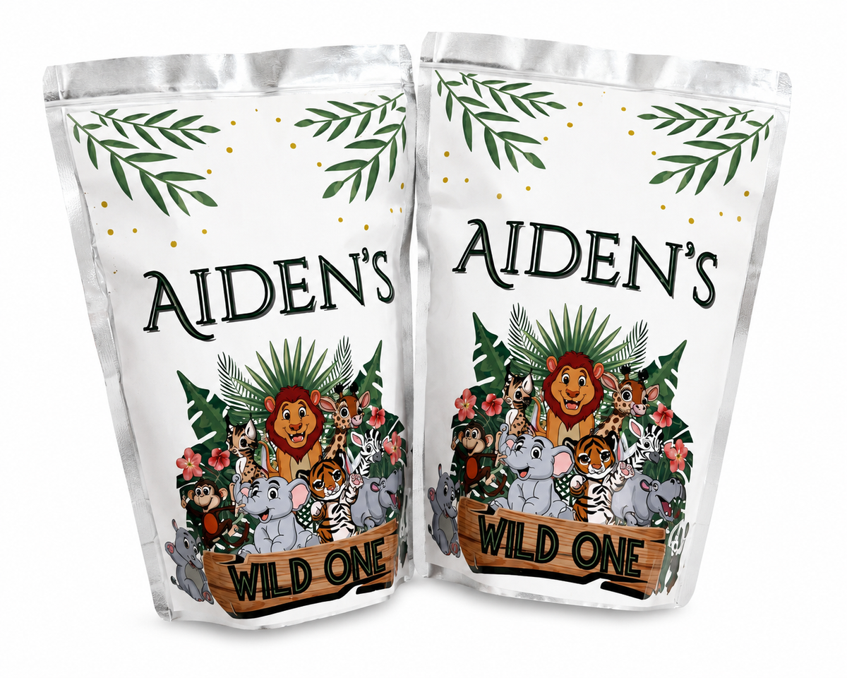 Personalised Drink Bottle Labels