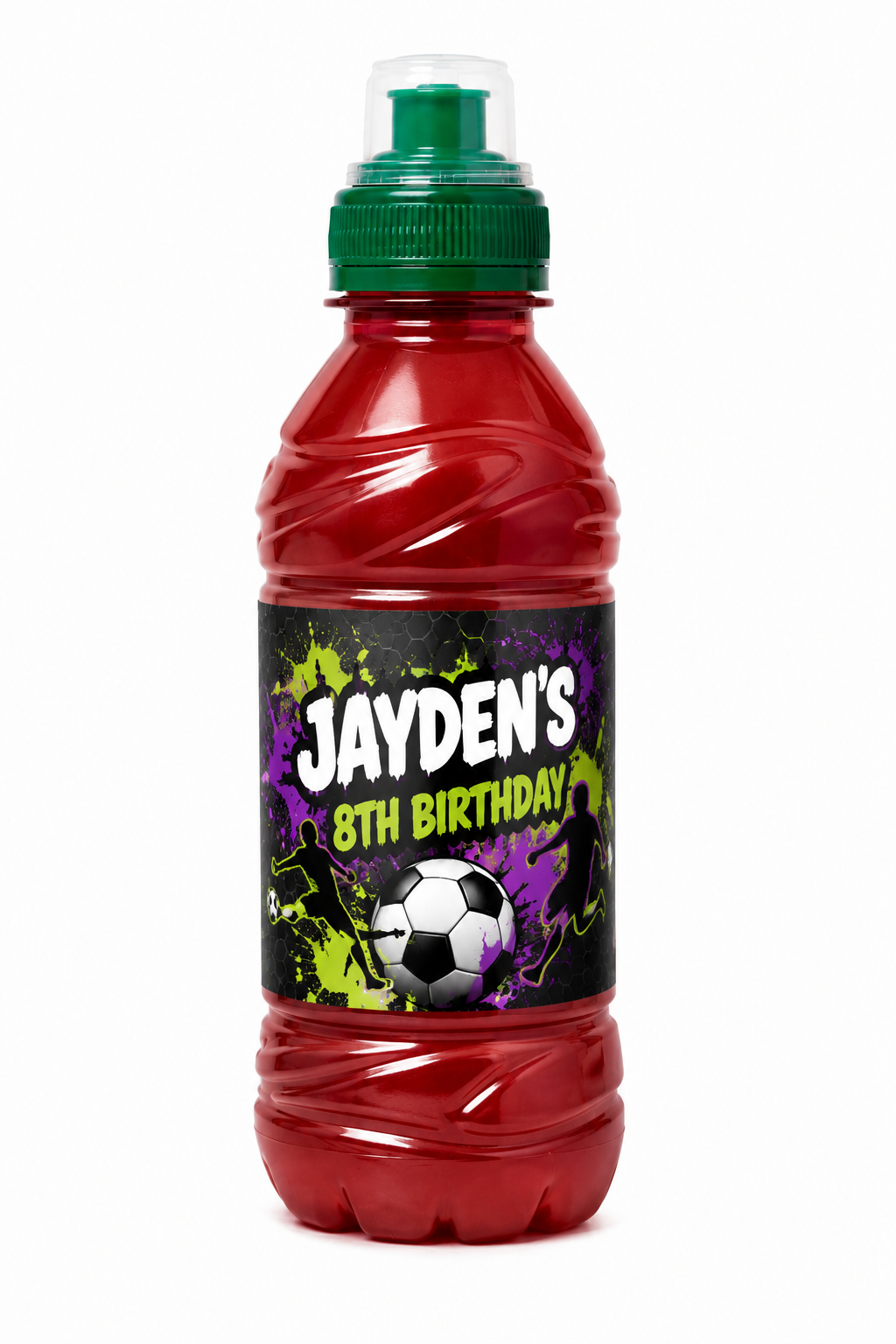 Personalised Drink Bottle Labels