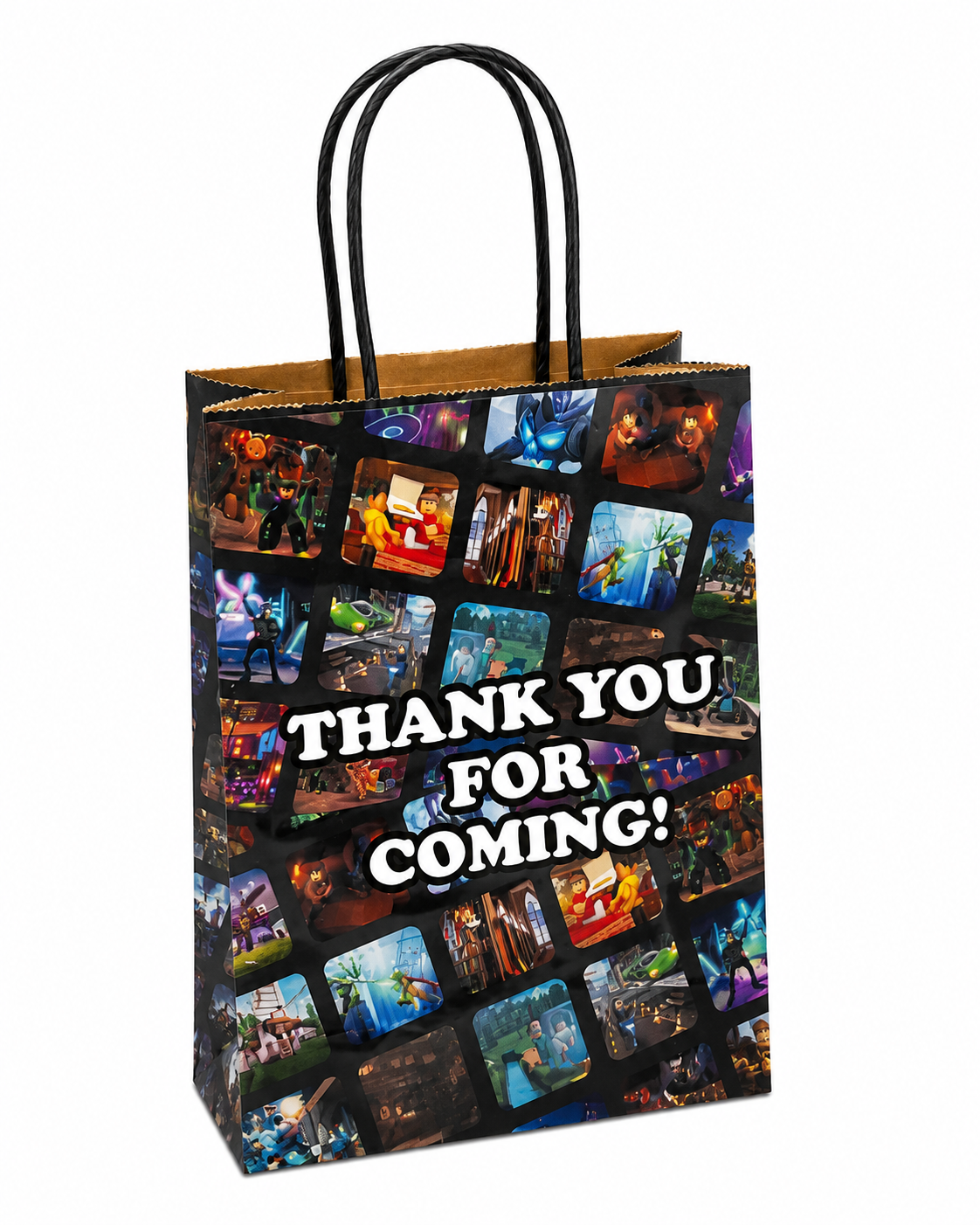 Personalised Paper Party Bags | Custom Birthday Party Favour Bags