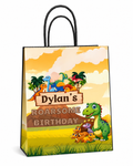 Personalised Paper Party Bags | Custom Birthday Party Favour Bags