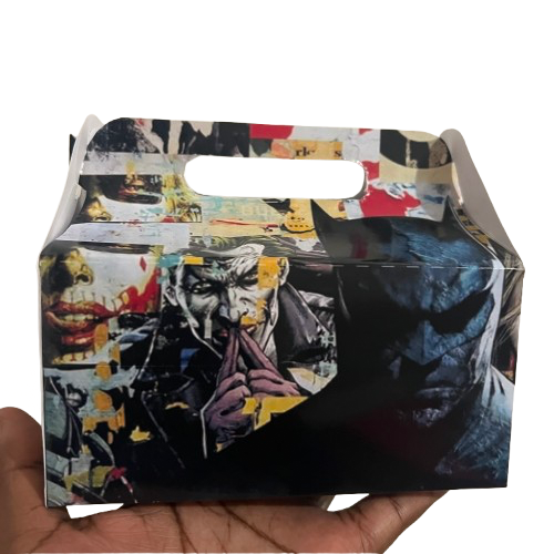 Personalised Gable Box Party Favour | Kids Birthday Party Bag